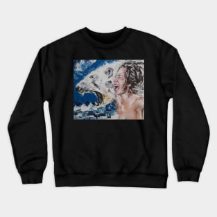 Scream Crewneck Sweatshirt